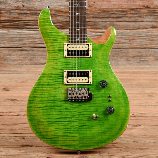 PRS SE Custom 24 Eriza Verda 2021 Electric Guitars / Solid Body