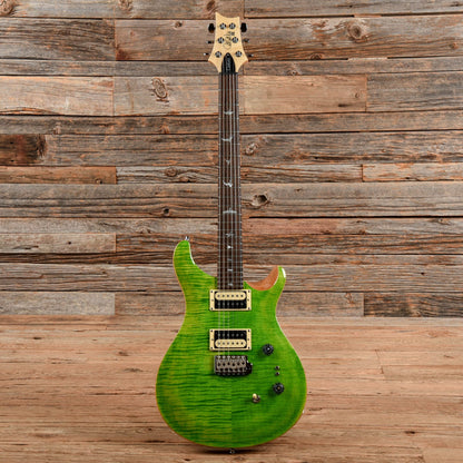 PRS SE Custom 24 Eriza Verda 2021 Electric Guitars / Solid Body