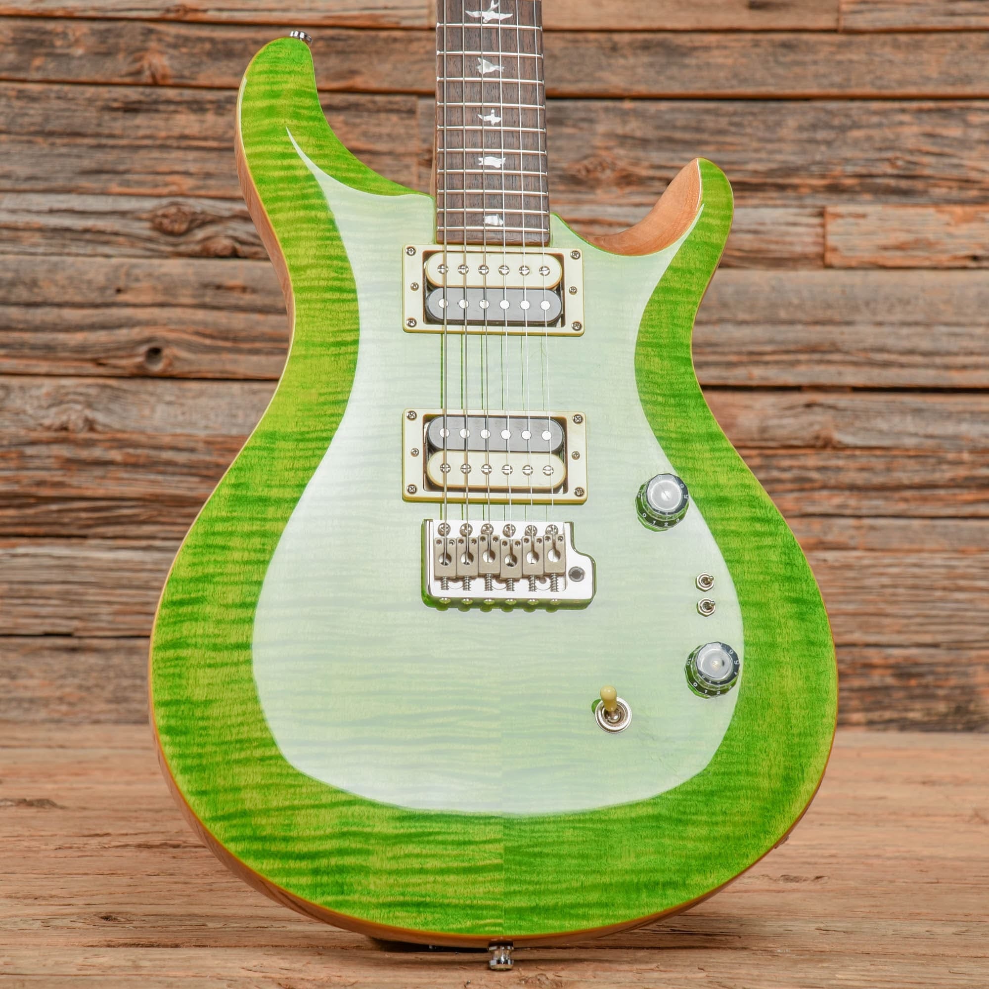 PRS SE Custom 24 Eriza Verda 2021 Electric Guitars / Solid Body