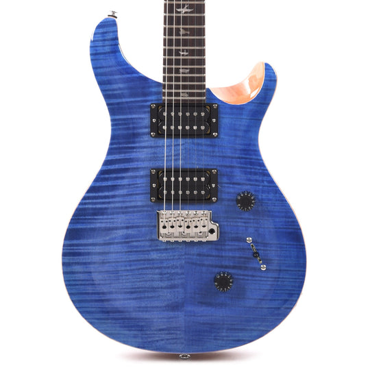 PRS SE Custom 24 Faded Blue Electric Guitars / Solid Body