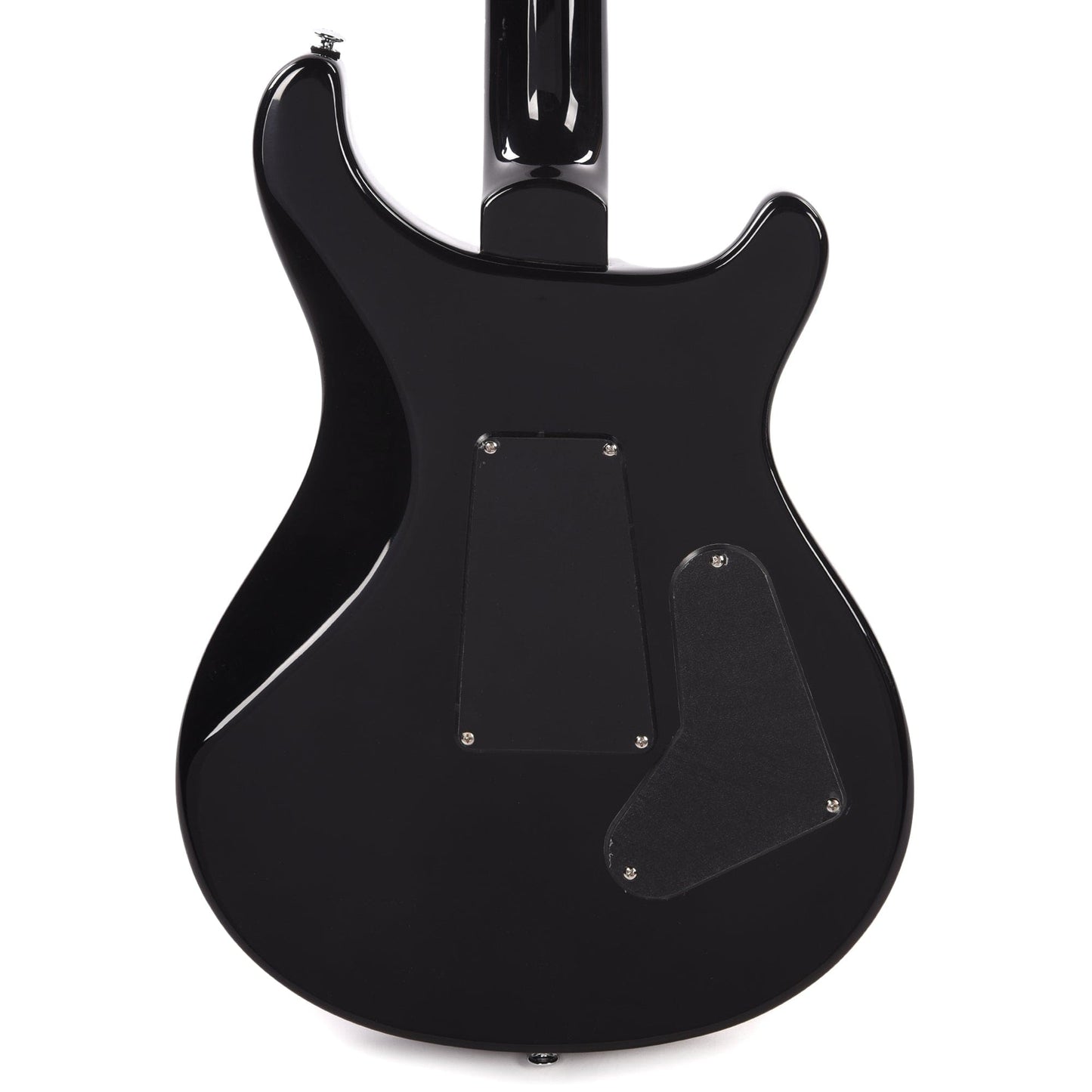 PRS SE Custom 24 "Floyd" LEFTY Charcoal Burst Electric Guitars / Solid Body