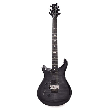 PRS SE Custom 24 "Floyd" LEFTY Charcoal Burst Electric Guitars / Solid Body