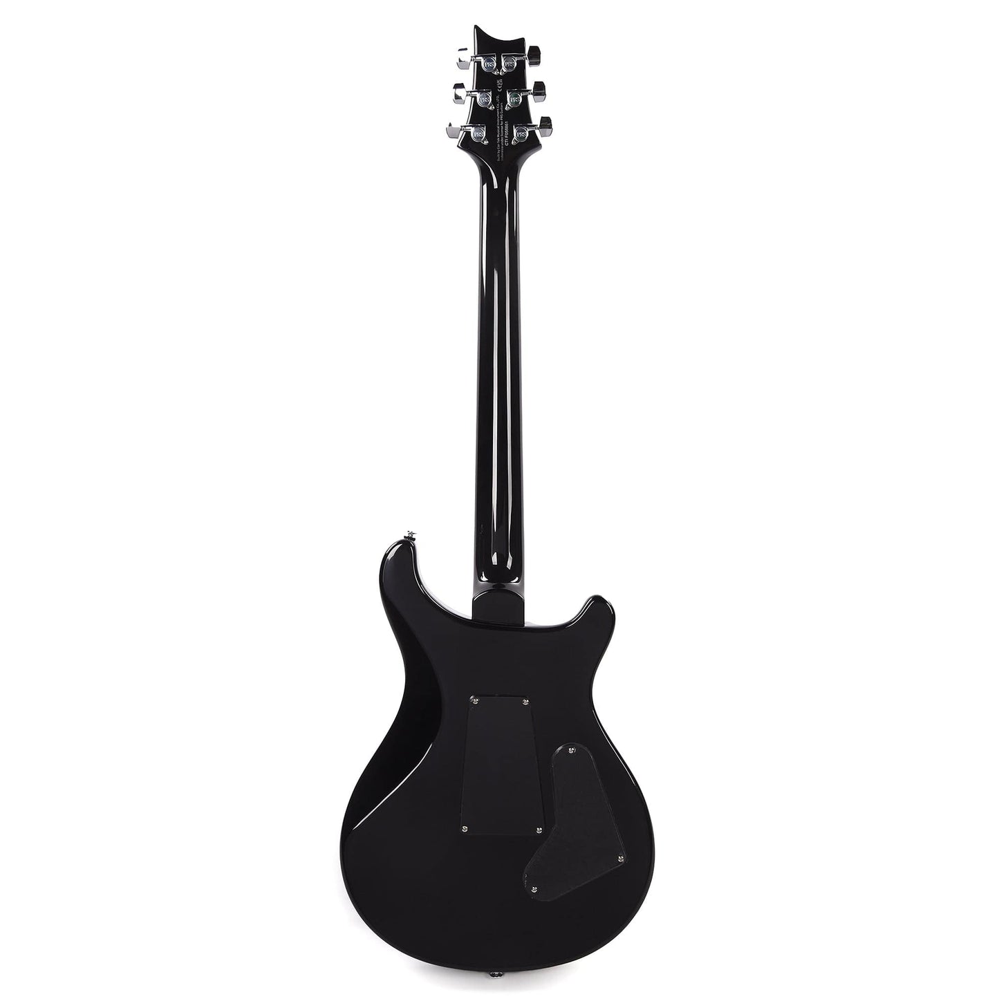 PRS SE Custom 24 "Floyd" LEFTY Charcoal Burst Electric Guitars / Solid Body