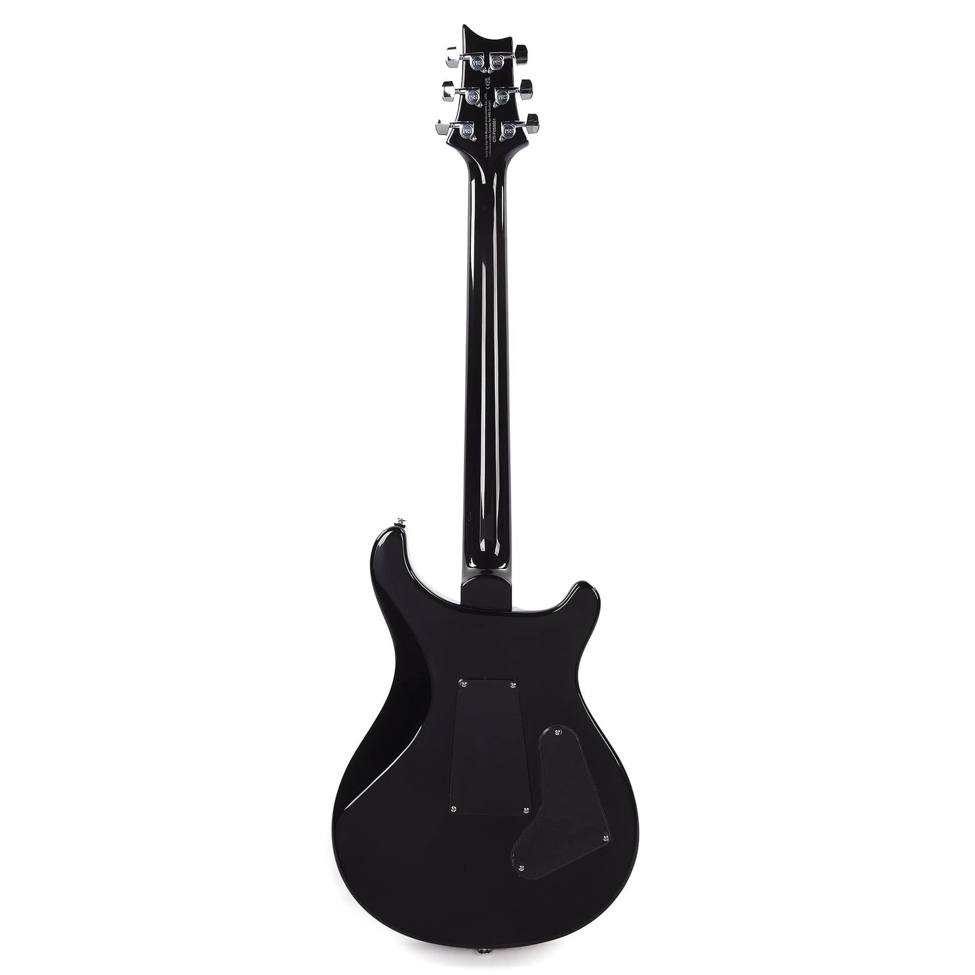 PRS SE Custom 24 "Floyd" LEFTY Charcoal Burst Electric Guitars / Solid Body