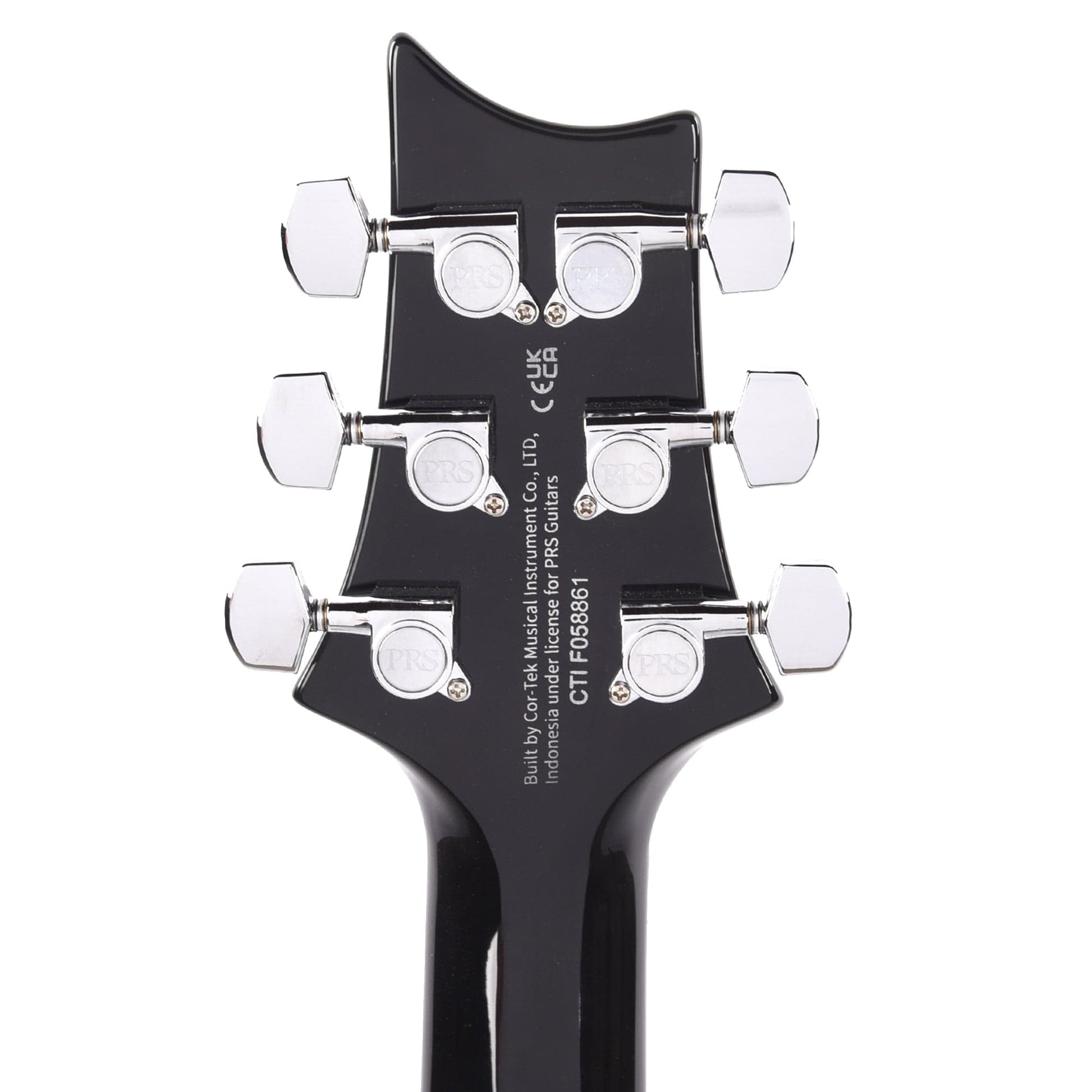 PRS SE Custom 24 "Floyd" LEFTY Charcoal Burst Electric Guitars / Solid Body