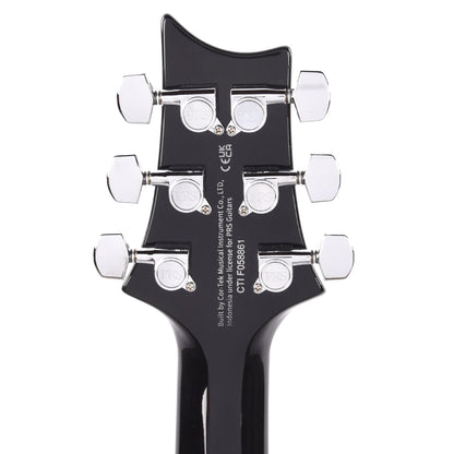 PRS SE Custom 24 "Floyd" LEFTY Charcoal Burst Electric Guitars / Solid Body