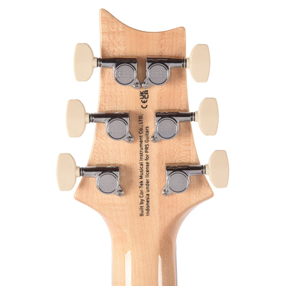 PRS SE Custom 24 LEFTY Slate Blue Electric Guitars / Solid Body