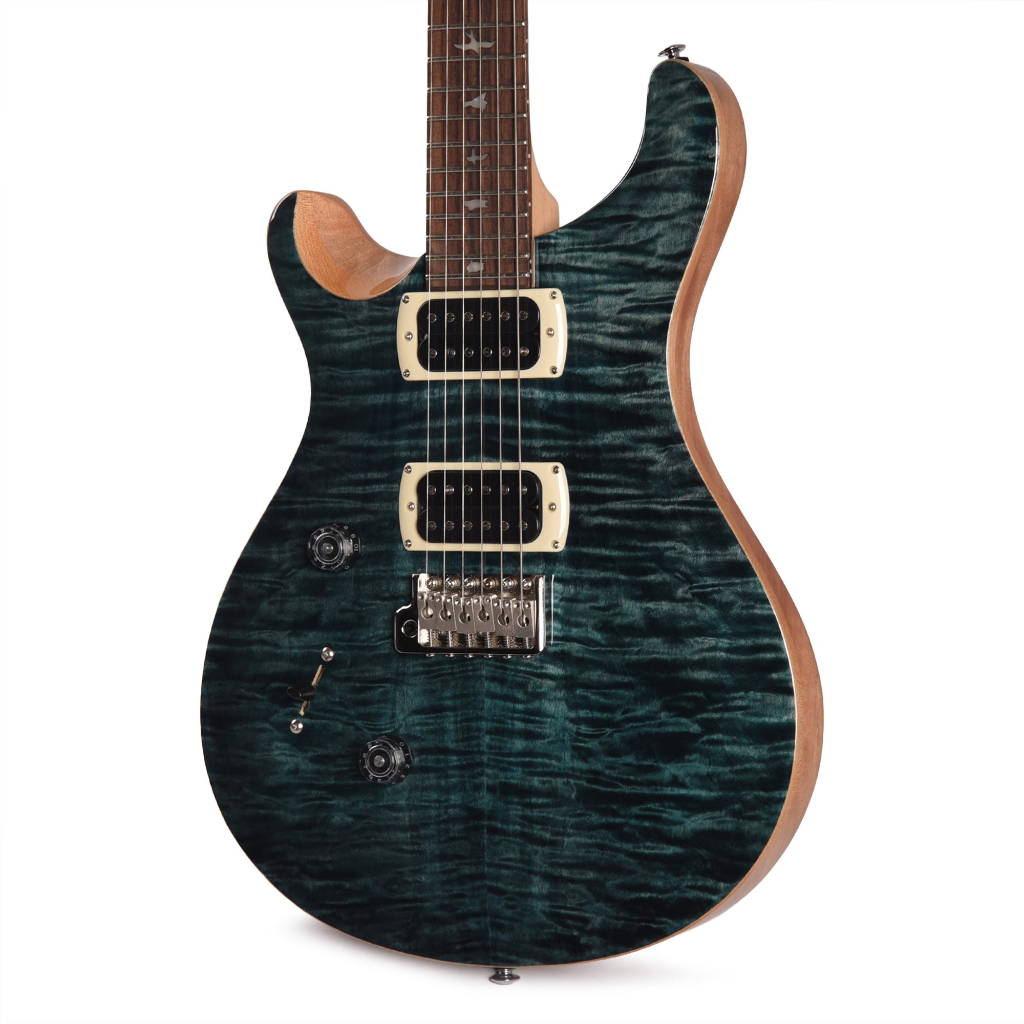 ギター PRS SE Custom 24 Lefty PRS SE Custom 24 LEFTY Slate Blue – Chicago Music Exchange
