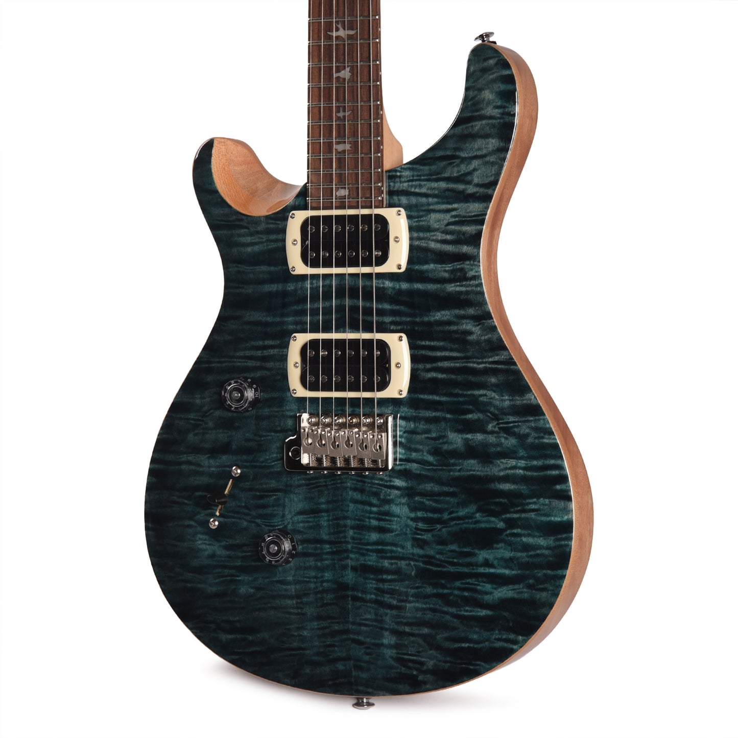 PRS SE Custom 24 LEFTY Slate Blue Electric Guitars / Solid Body