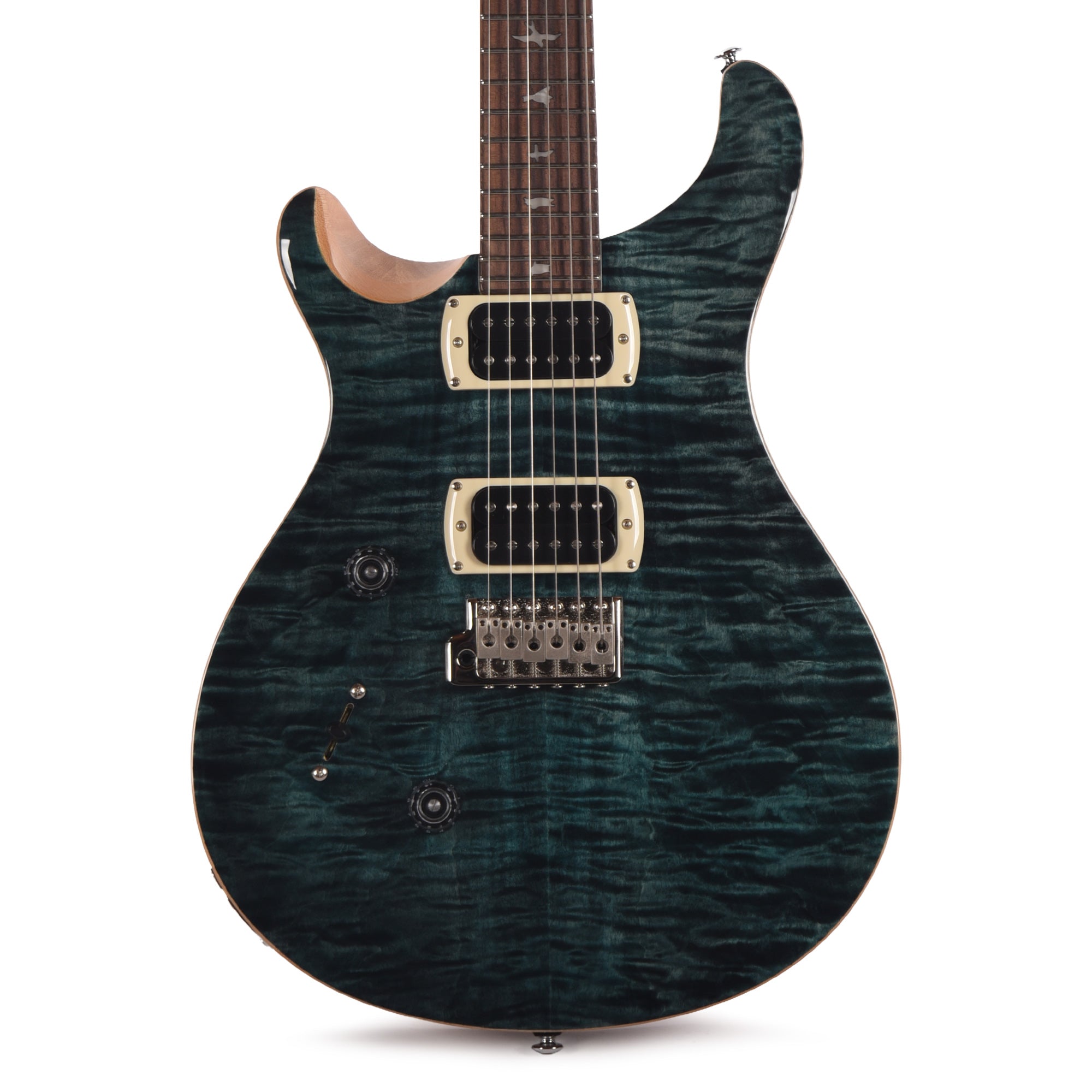 PRS SE Custom 24 LEFTY Slate Blue – Chicago Music Exchange
