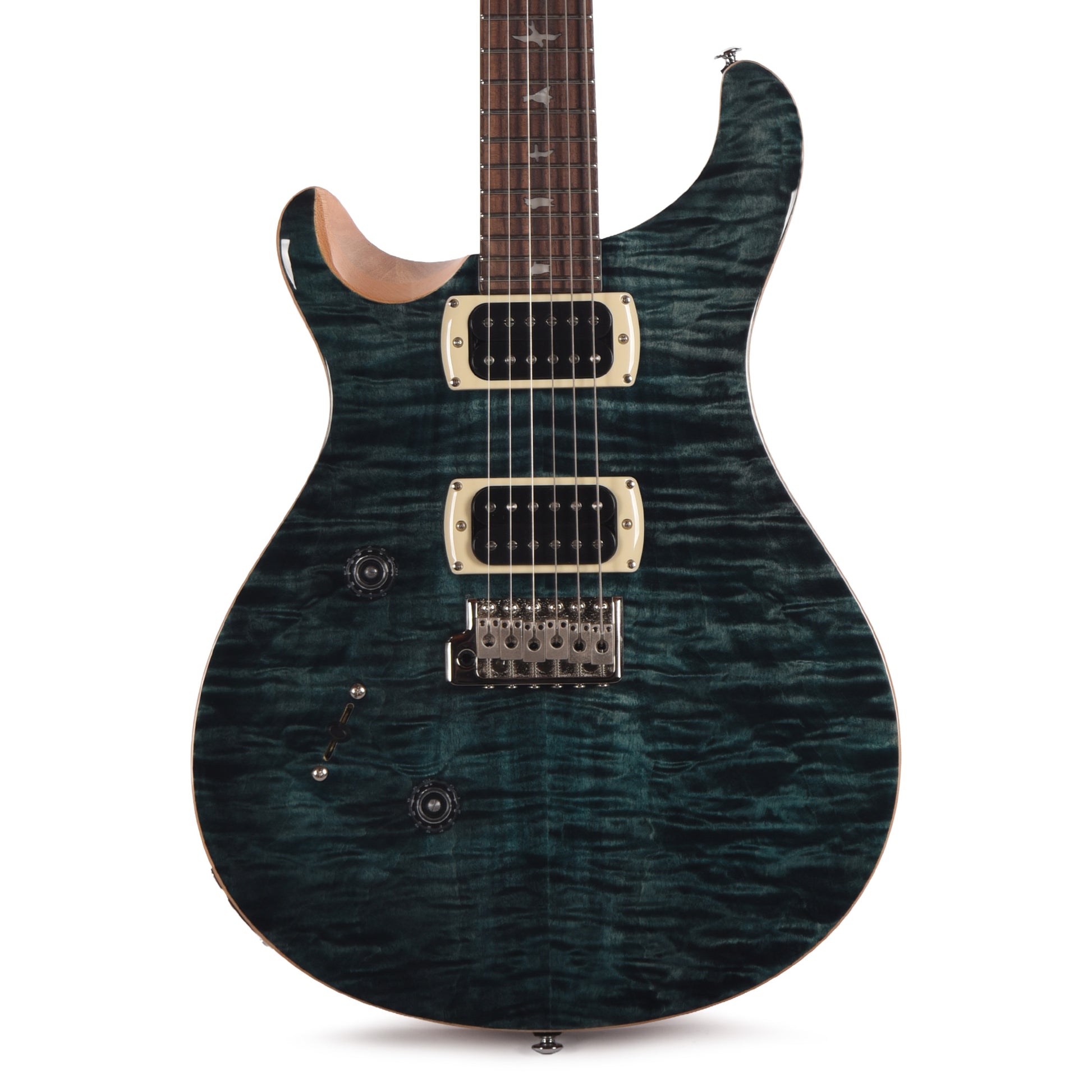 PRS SE Custom 24 LEFTY Slate Blue Electric Guitars / Solid Body