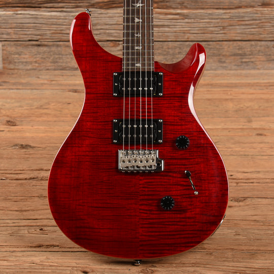 PRS SE Custom 24 Limited Ruby Red 2023 Electric Guitars / Solid Body