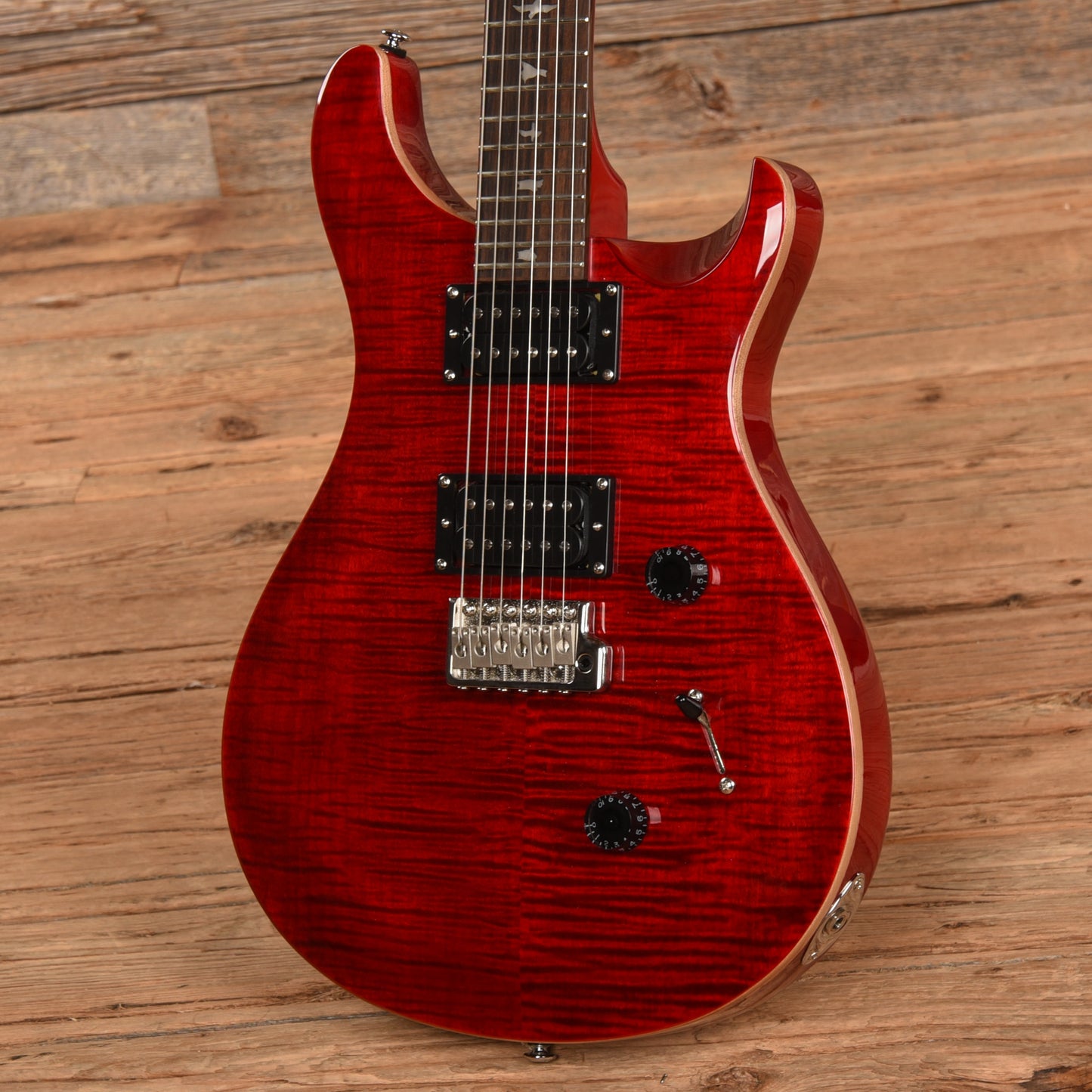 PRS SE Custom 24 Limited Ruby Red 2023 Electric Guitars / Solid Body