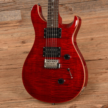 PRS SE Custom 24 Limited Ruby Red 2023 Electric Guitars / Solid Body