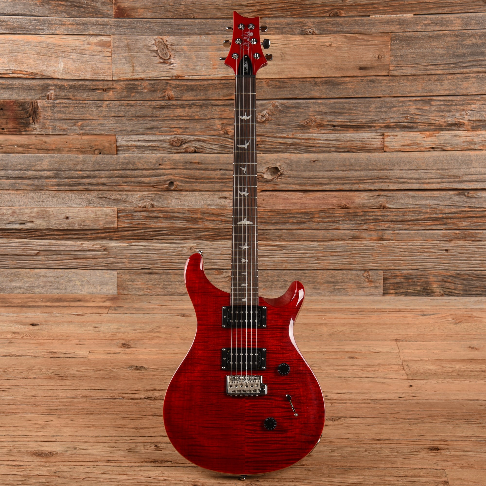 PRS SE Custom 24 Limited Ruby Red 2023 Electric Guitars / Solid Body