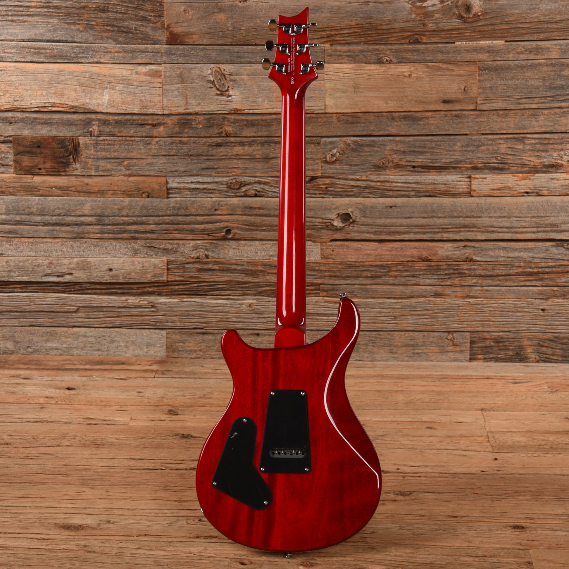PRS SE Custom 24 Limited Ruby Red 2023 Electric Guitars / Solid Body