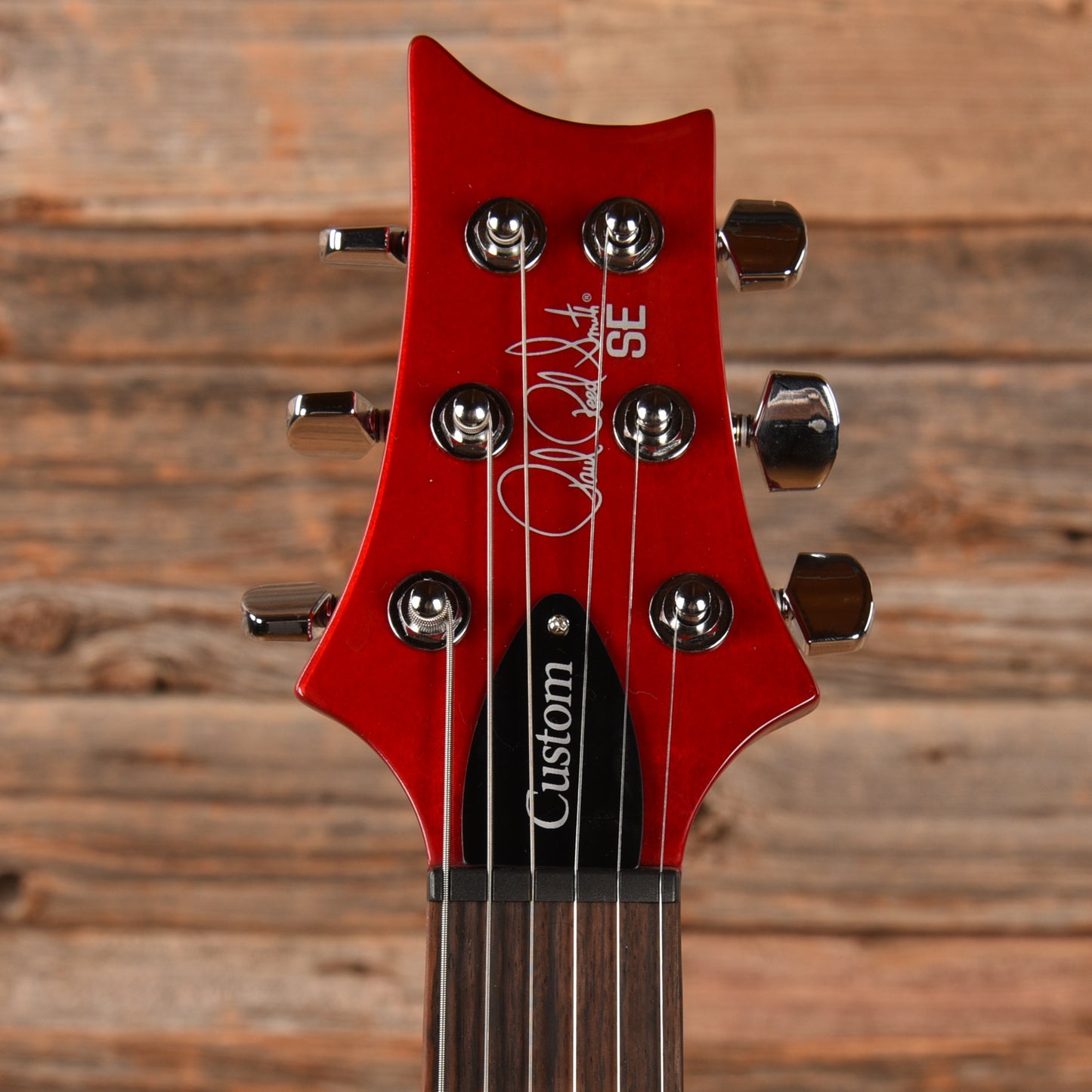 PRS SE Custom 24 Limited Ruby Red 2023 Electric Guitars / Solid Body