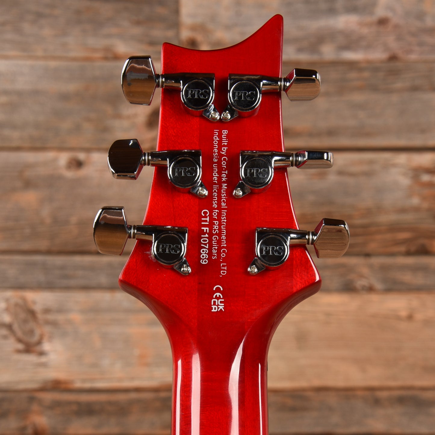 PRS SE Custom 24 Limited Ruby Red 2023 Electric Guitars / Solid Body