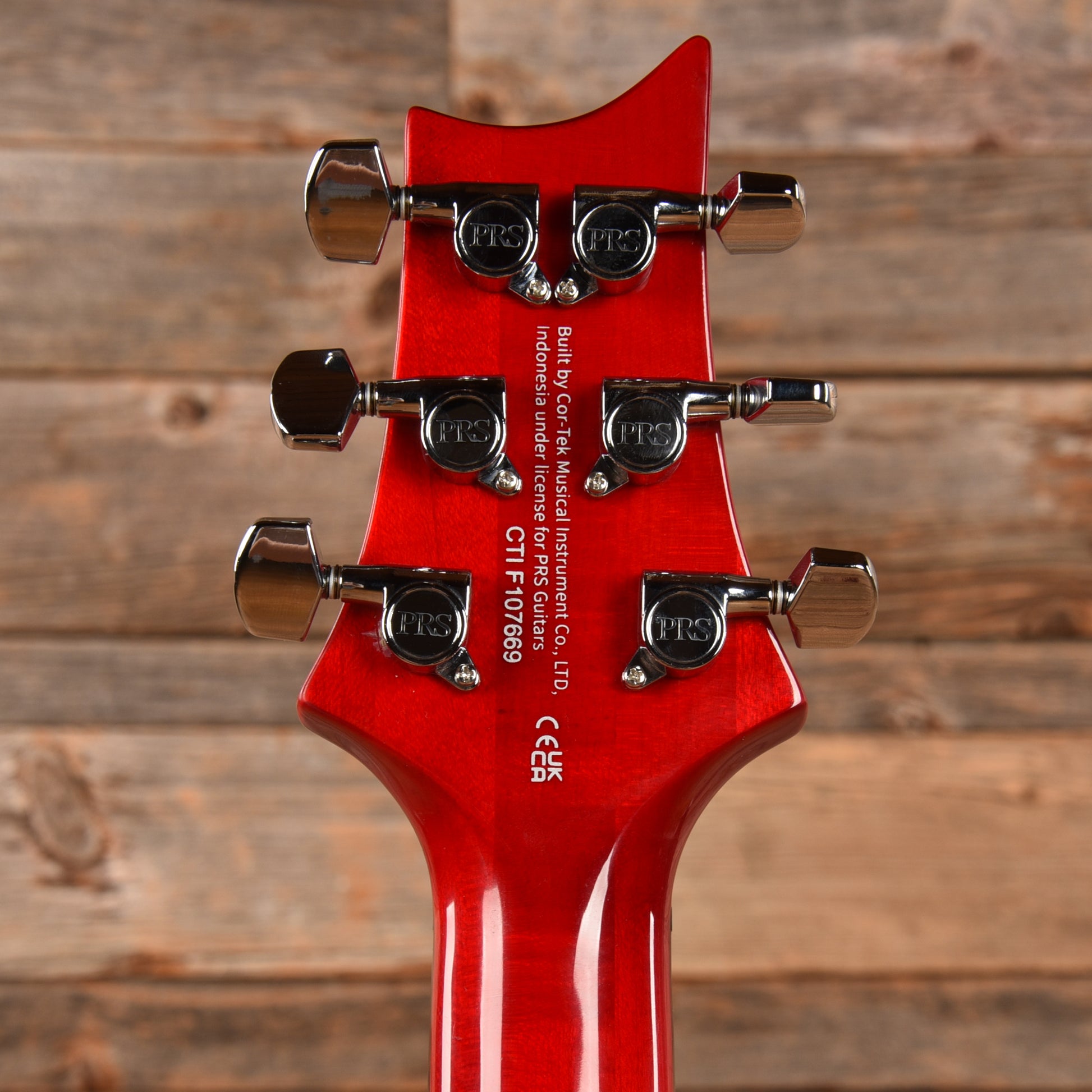 PRS SE Custom 24 Limited Ruby Red 2023 Electric Guitars / Solid Body