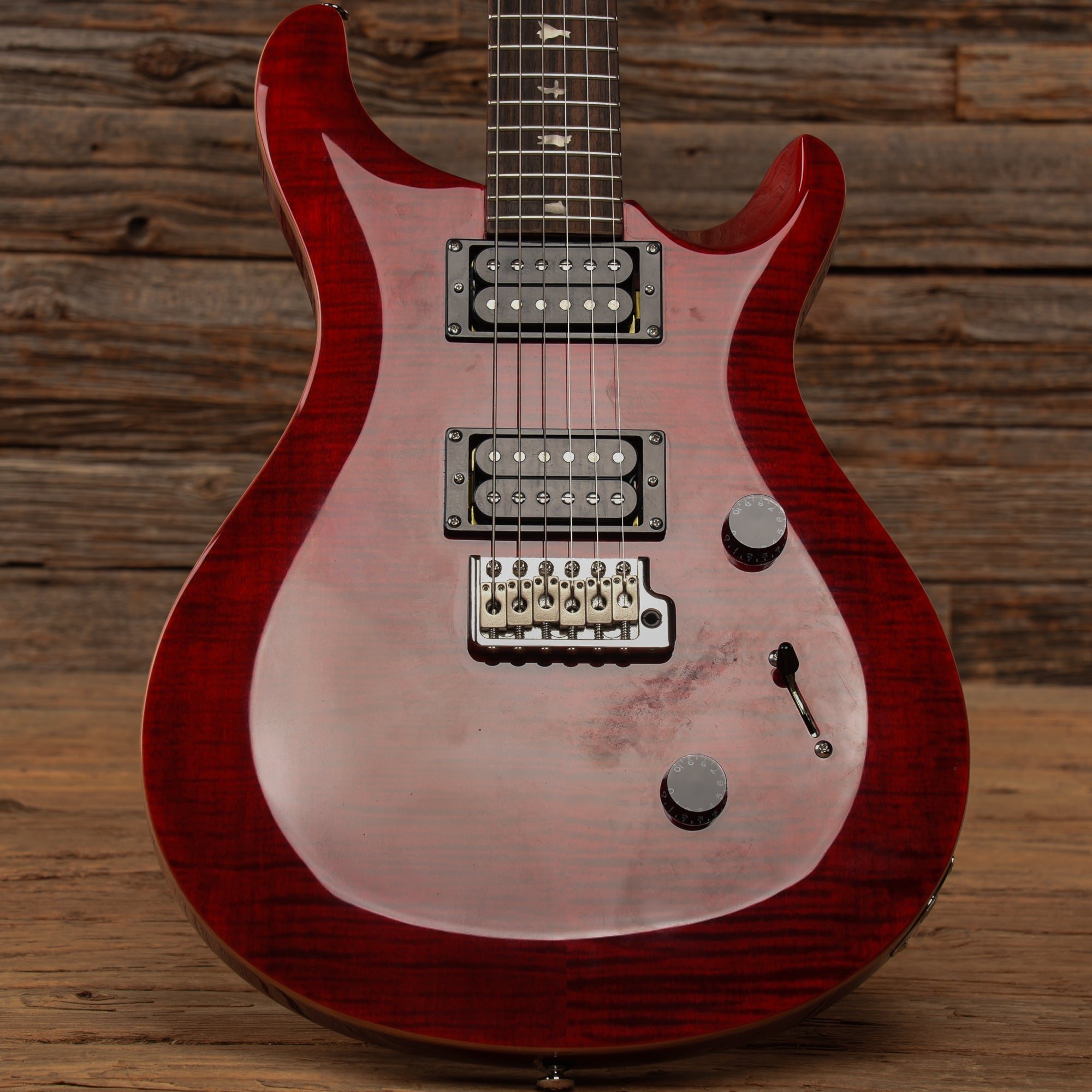PRS SE Custom 24 Limited Ruby Red 2023 Electric Guitars / Solid Body