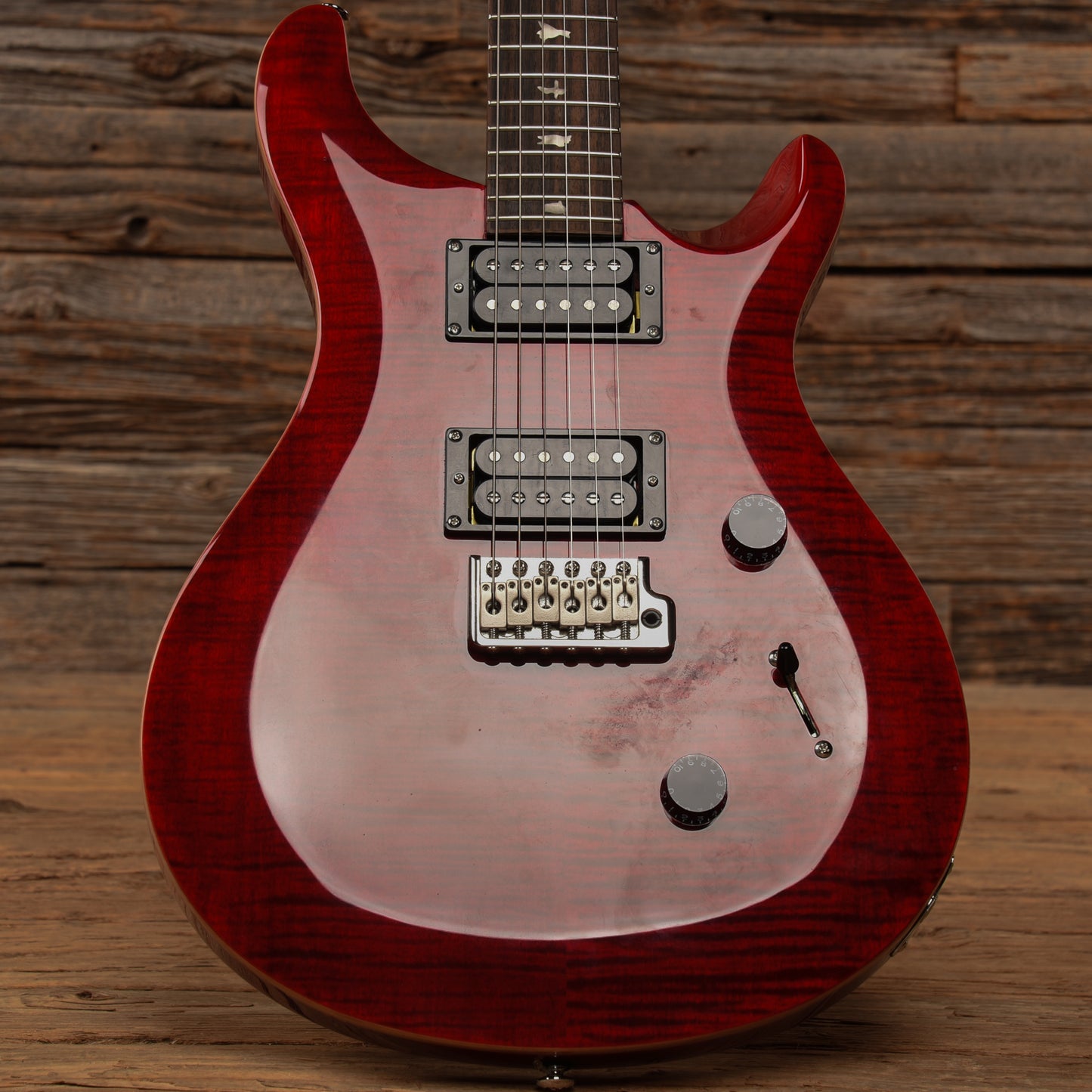 PRS SE Custom 24 Limited Ruby Red 2023 Electric Guitars / Solid Body