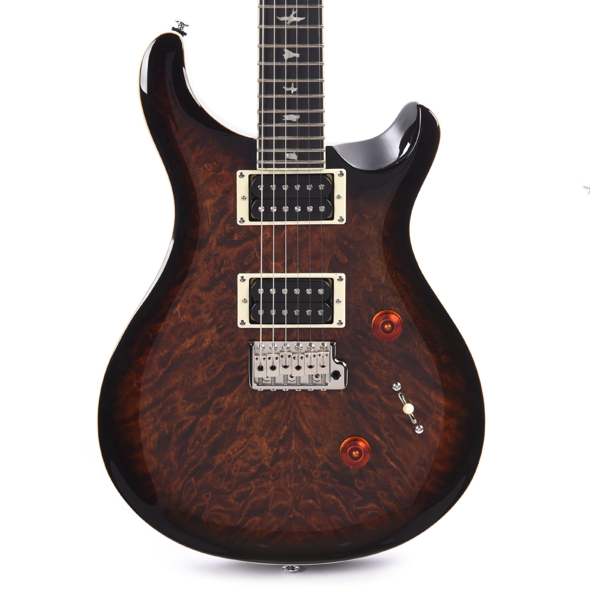 Schell Prs PRS SE Custom 24 Quilt Black Gold Sunburst – Chicago Music Exchange