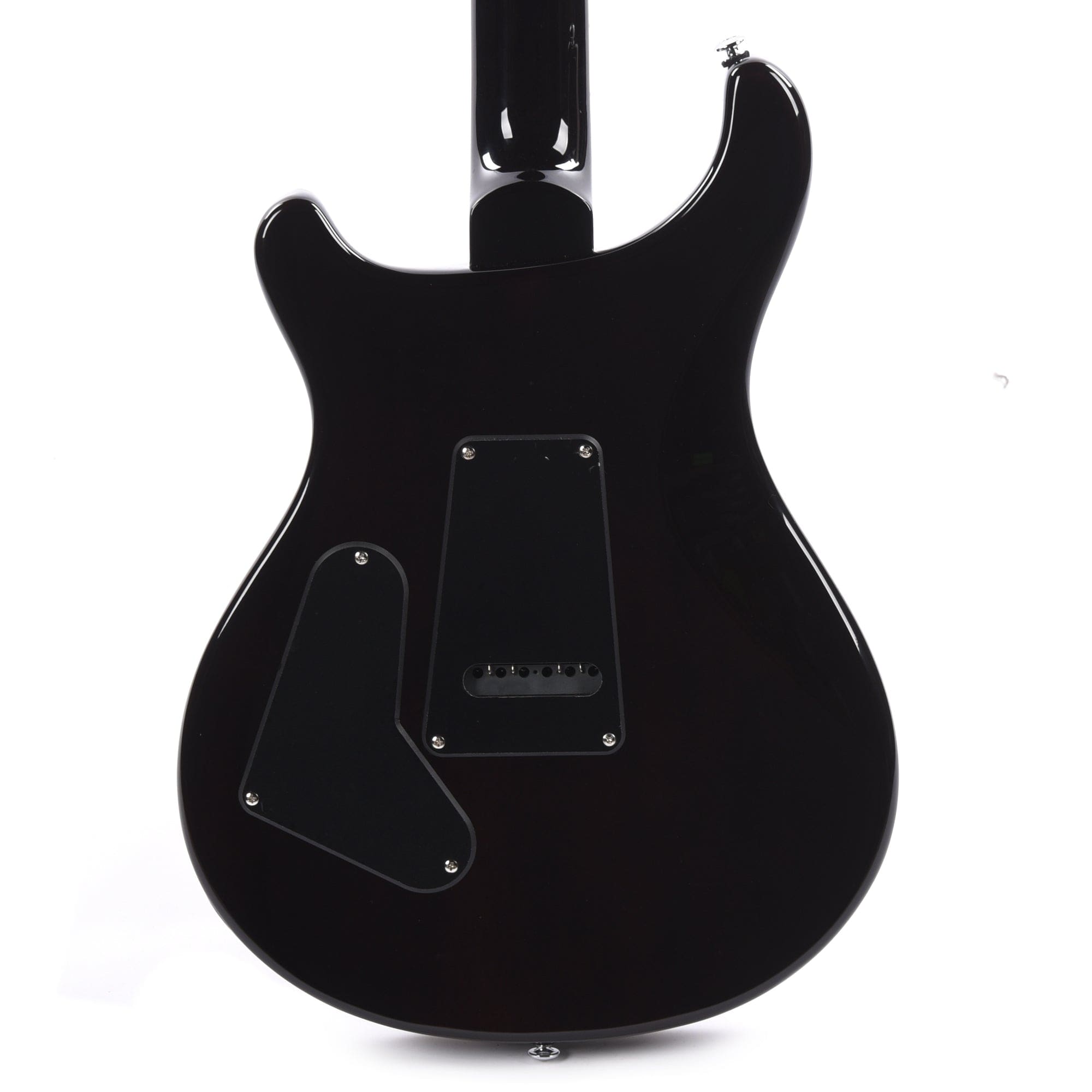 PRS SE Custom 24 Quilt Black Gold Sunburst Electric Guitars / Solid Body