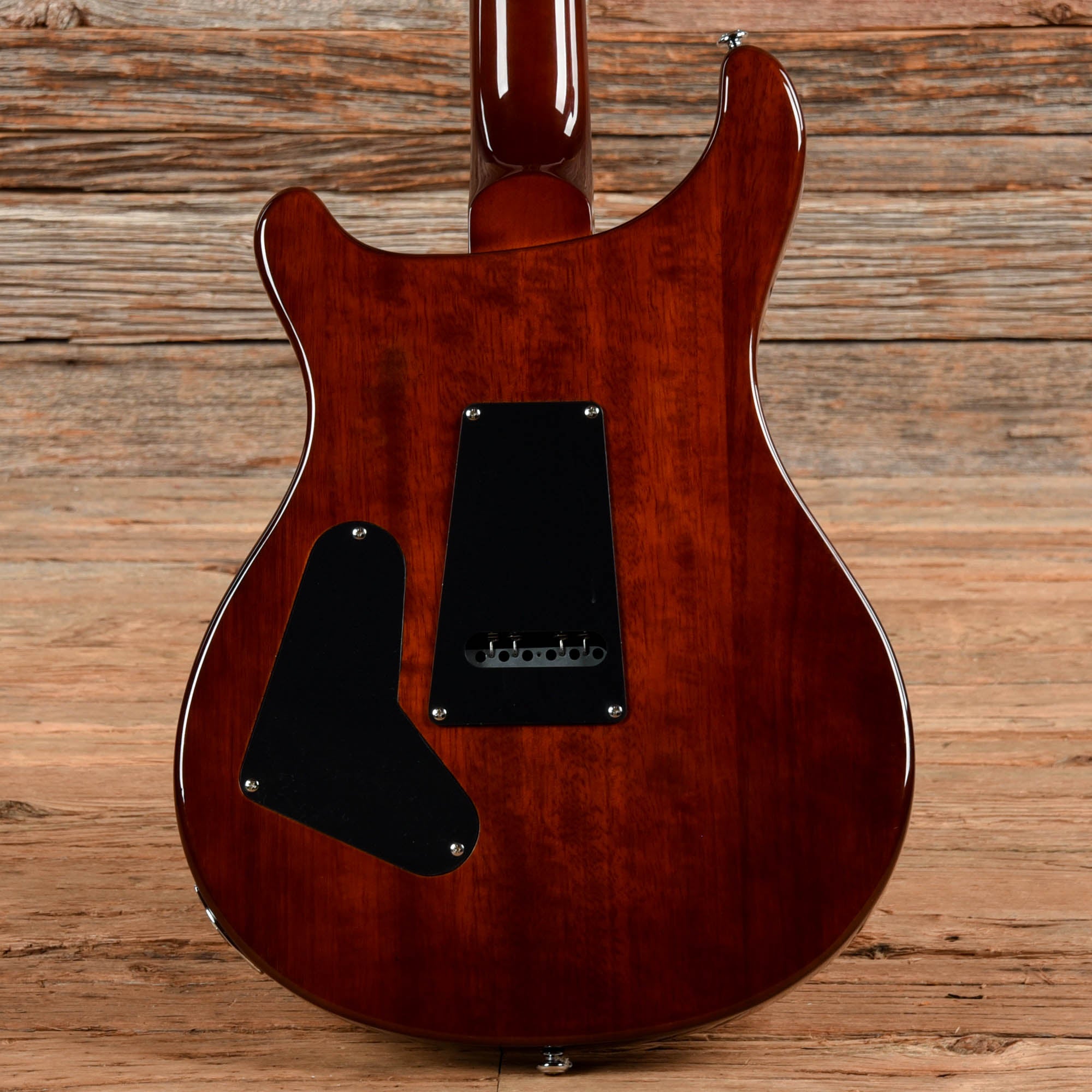 PRS SE Custom 24 Quilt Brown Electric Guitars / Solid Body