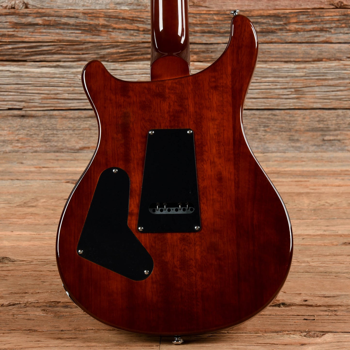 PRS SE Custom 24 Quilt Brown Electric Guitars / Solid Body
