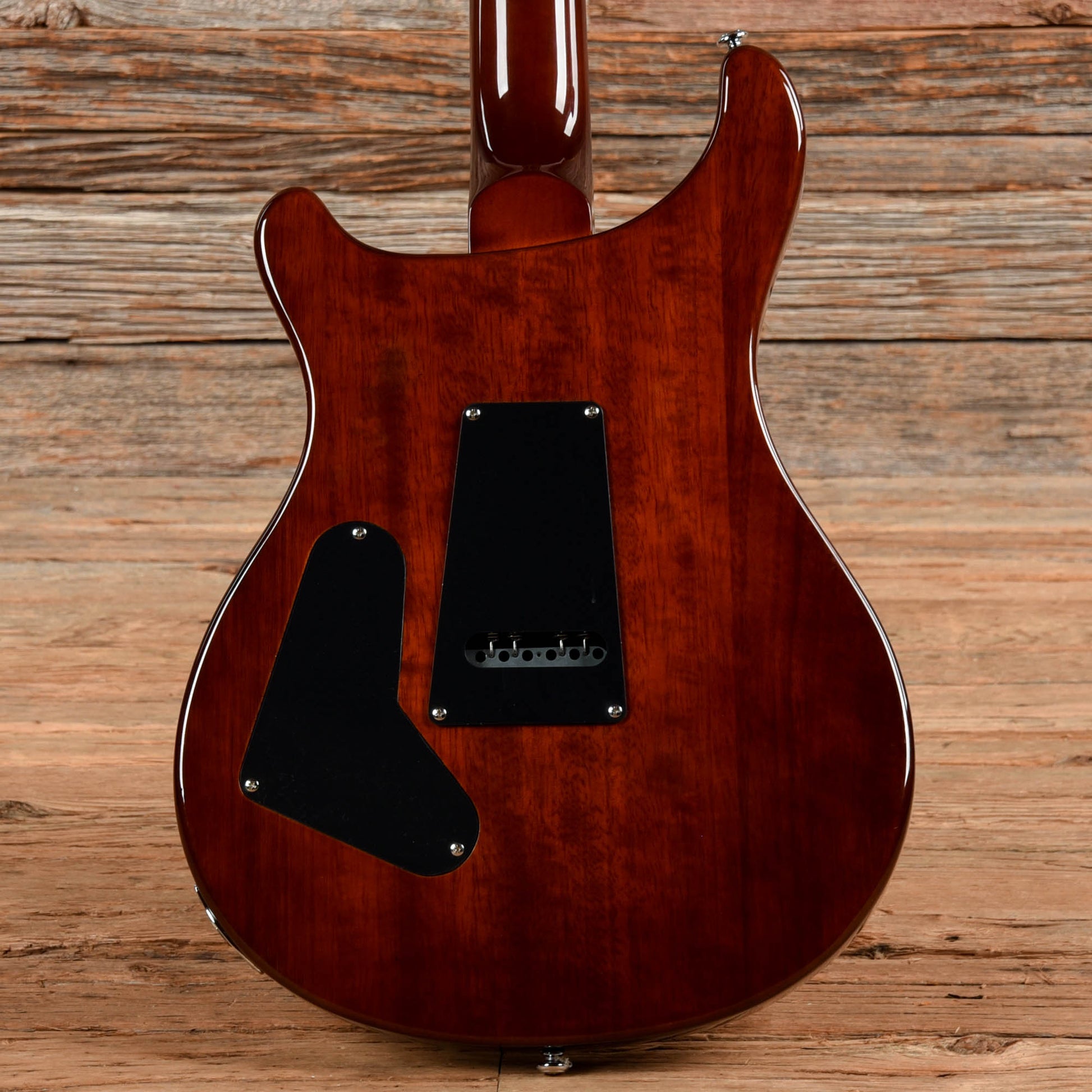 PRS SE Custom 24 Quilt Brown Electric Guitars / Solid Body