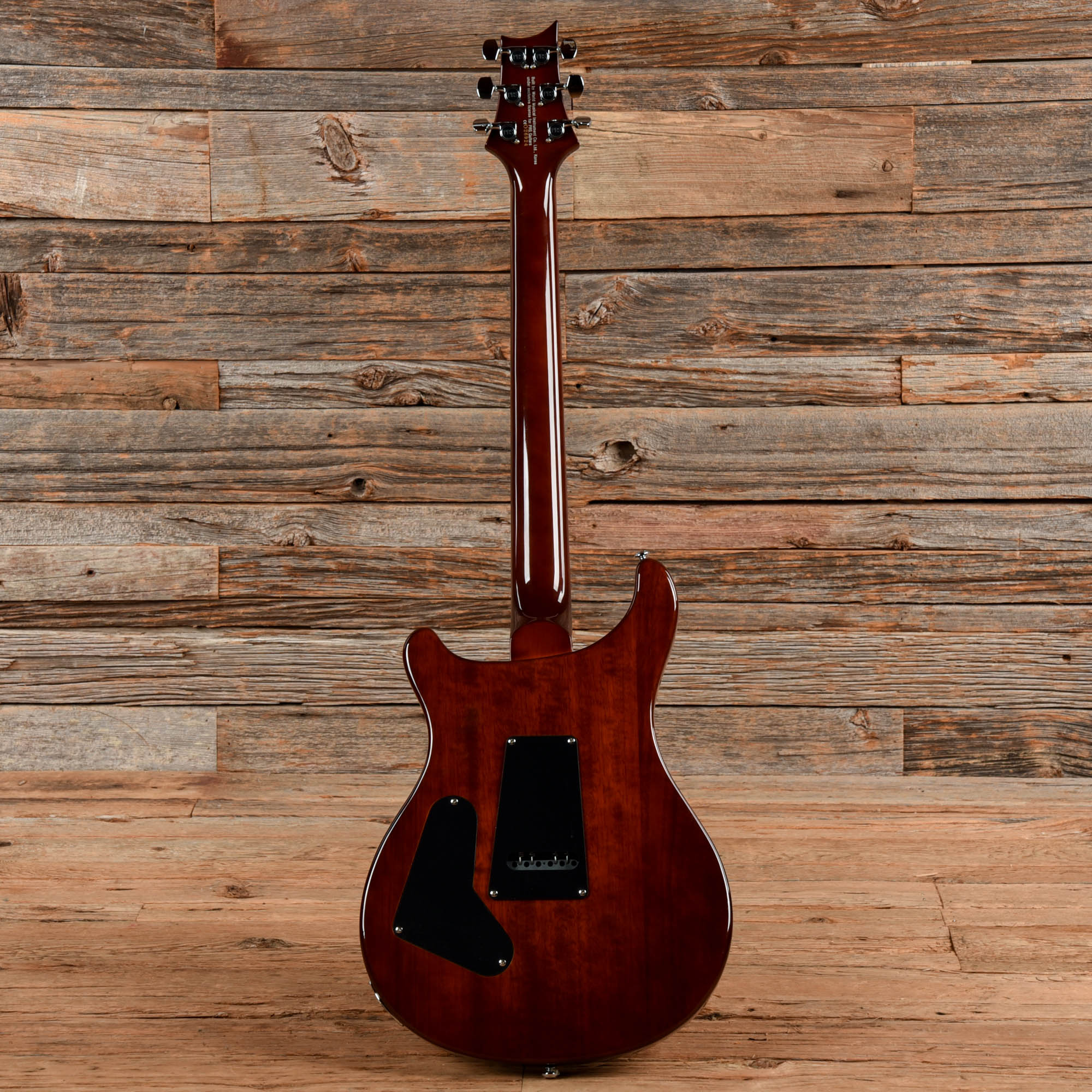 PRS SE Custom 24 Quilt Brown Electric Guitars / Solid Body