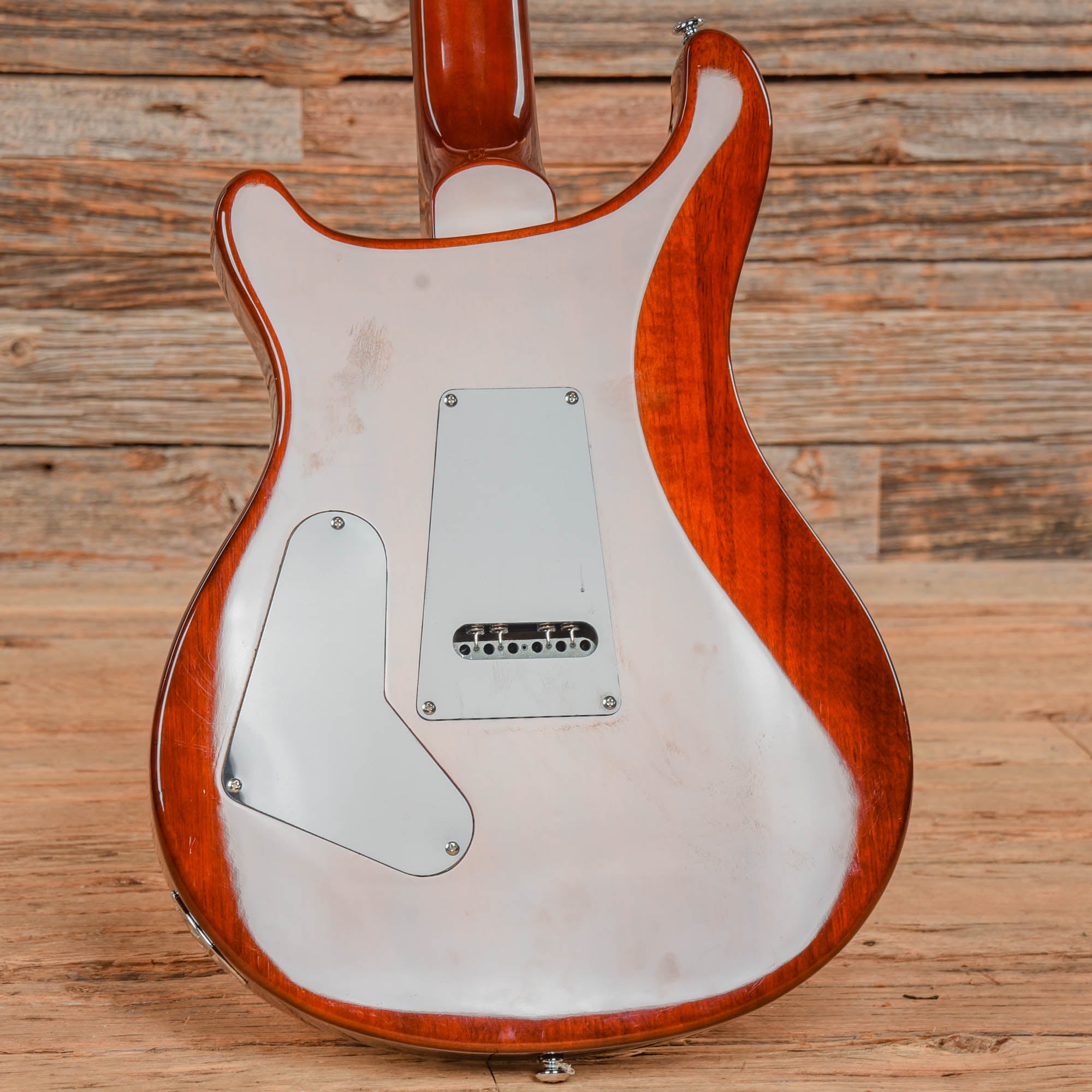 PRS SE Custom 24 Quilt Brown Electric Guitars / Solid Body