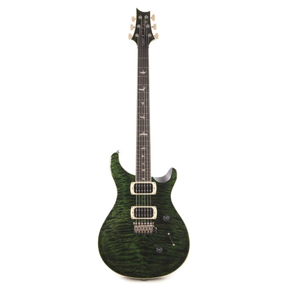 PRS SE Custom 24 Quilt Teal Black Electric Guitars / Solid Body