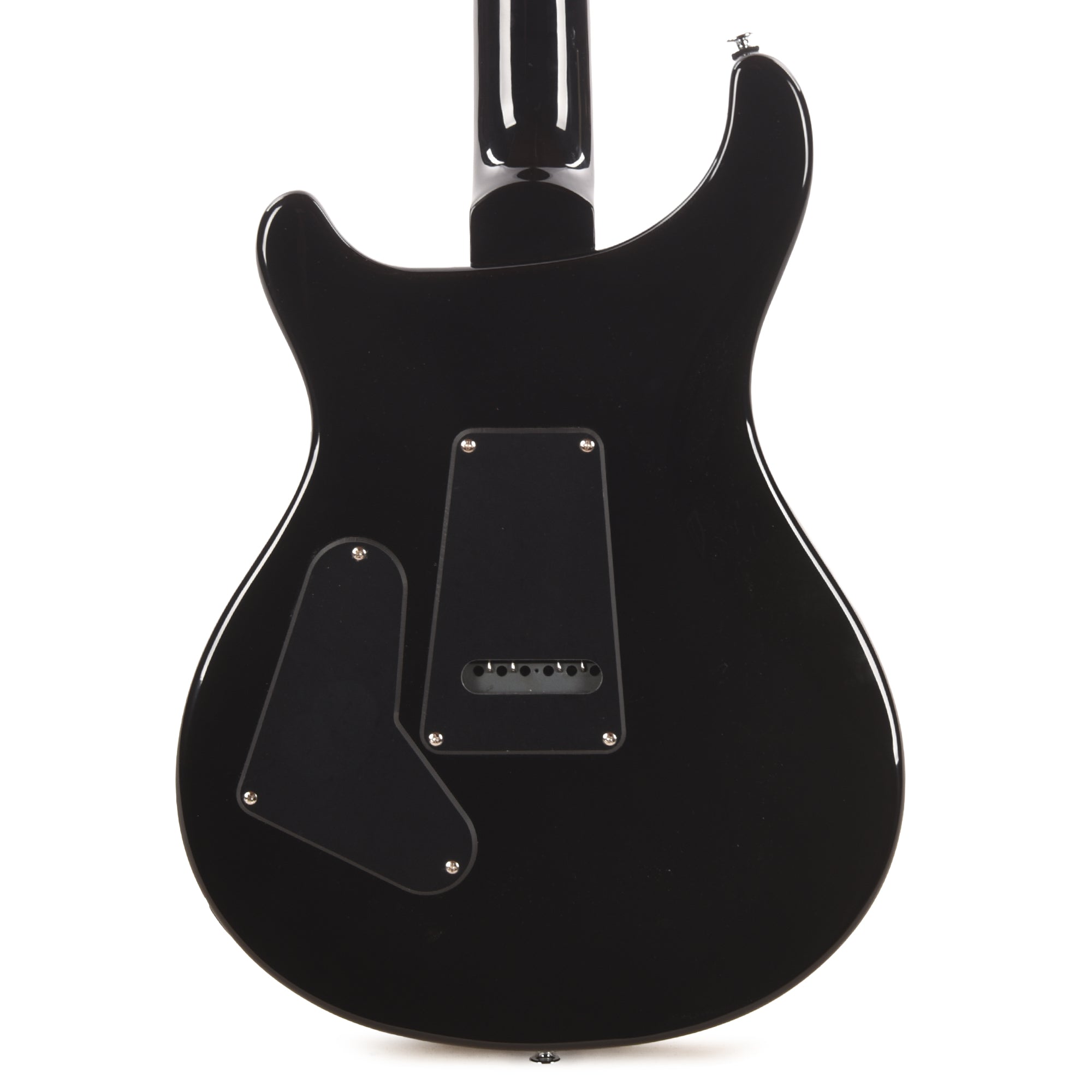 PRS SE Custom 24 Quilt Teal Black – Chicago Music Exchange