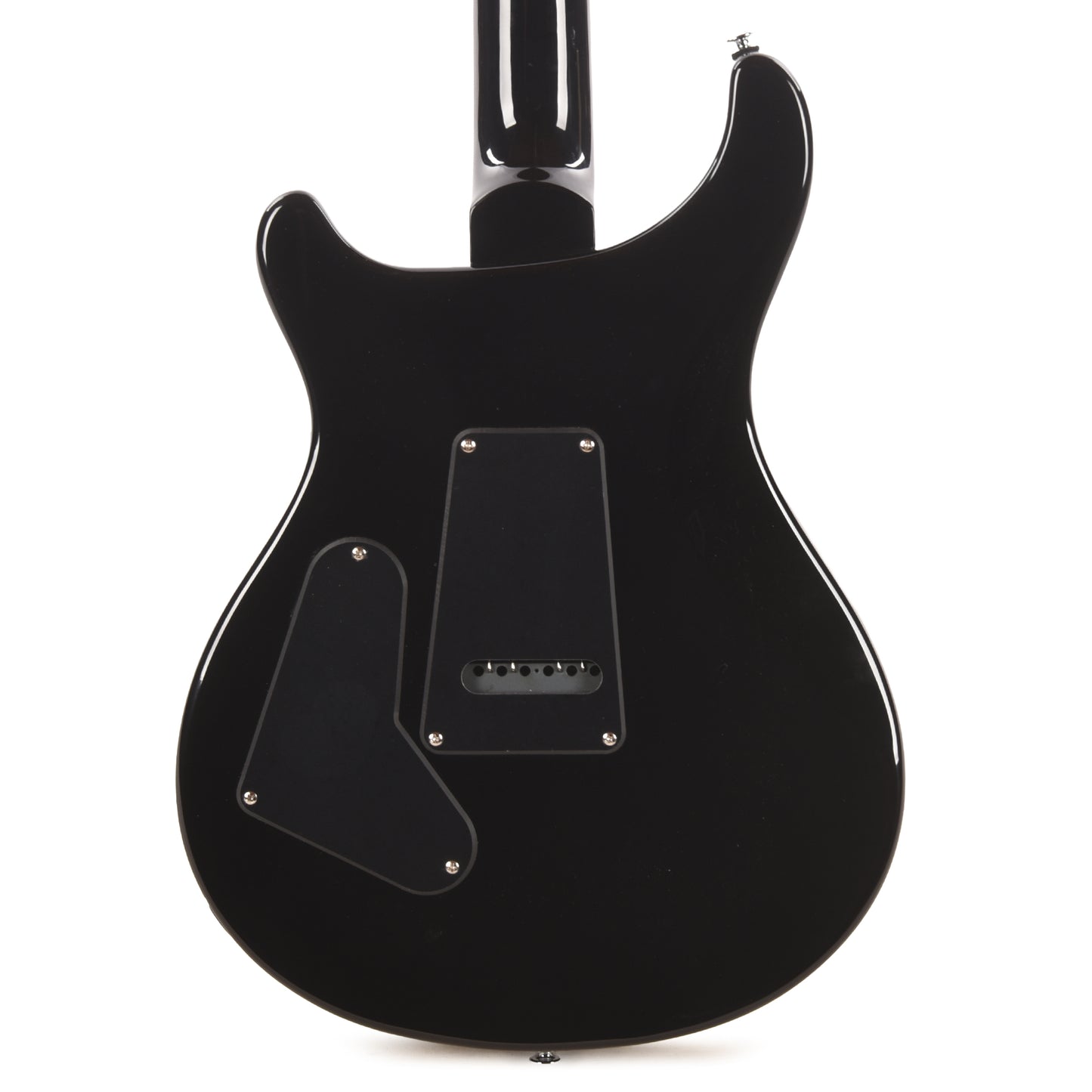 PRS SE Custom 24 Quilt Teal Black Electric Guitars / Solid Body