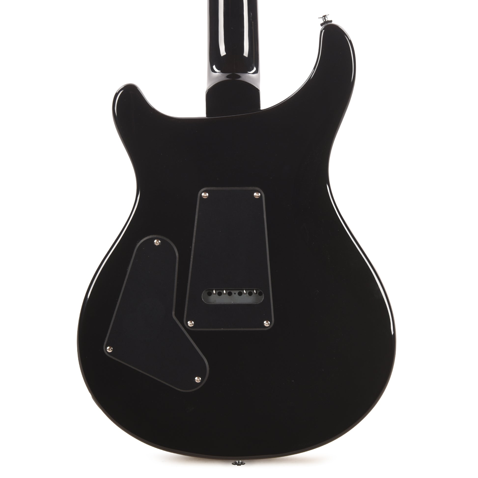 PRS SE Custom 24 Quilt Teal Black Electric Guitars / Solid Body
