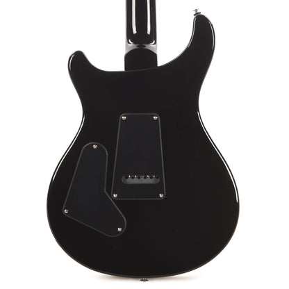 PRS SE Custom 24 Quilt Teal Black Electric Guitars / Solid Body