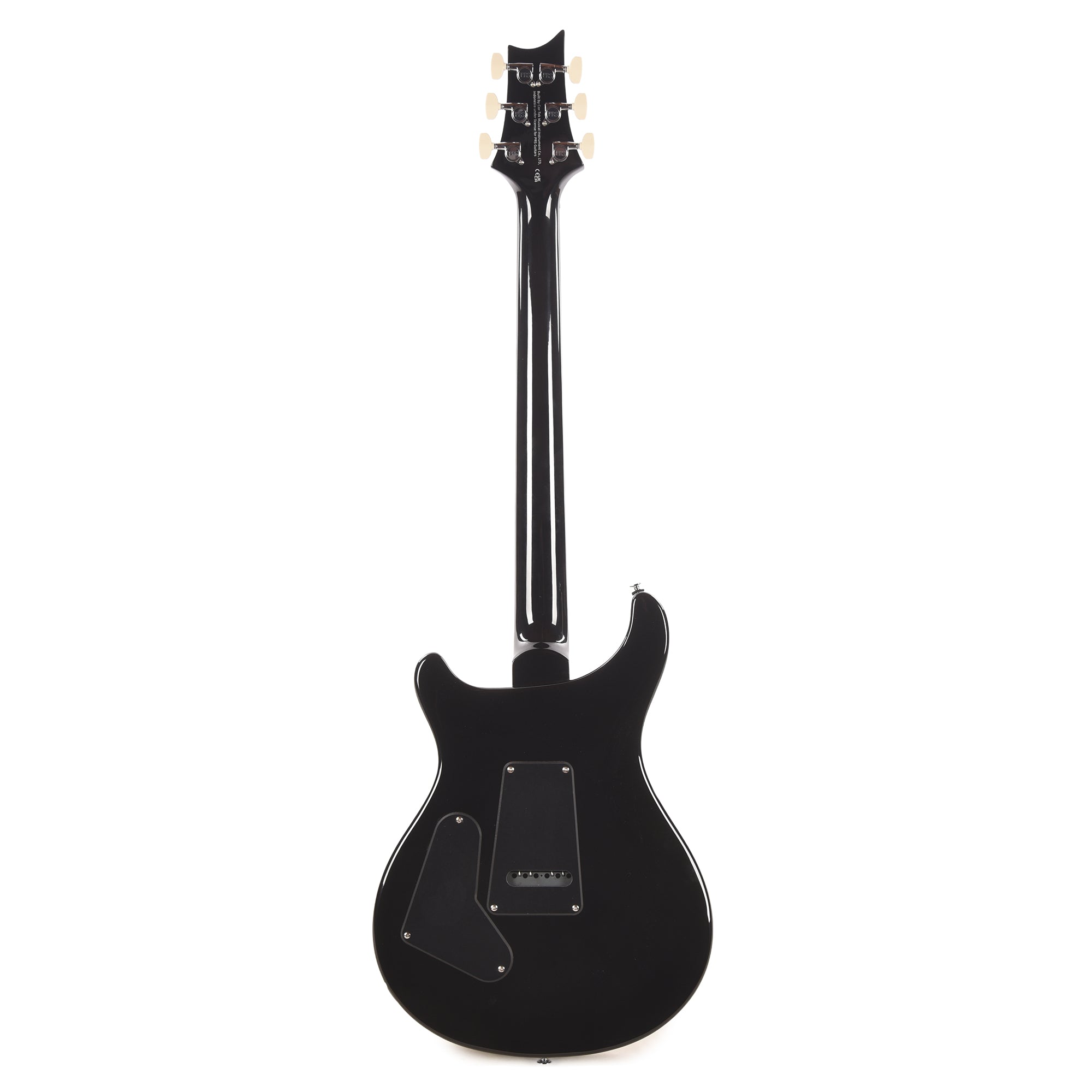 PRS SE Custom 24 Quilt Teal Black – Chicago Music Exchange