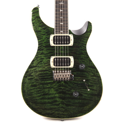 PRS SE Custom 24 Quilt Teal Black Electric Guitars / Solid Body