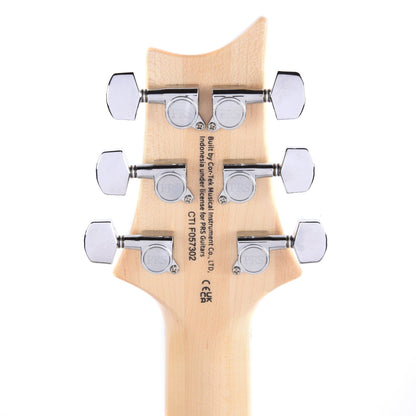 PRS SE Custom 24 Quilt Turquoise Electric Guitars / Solid Body