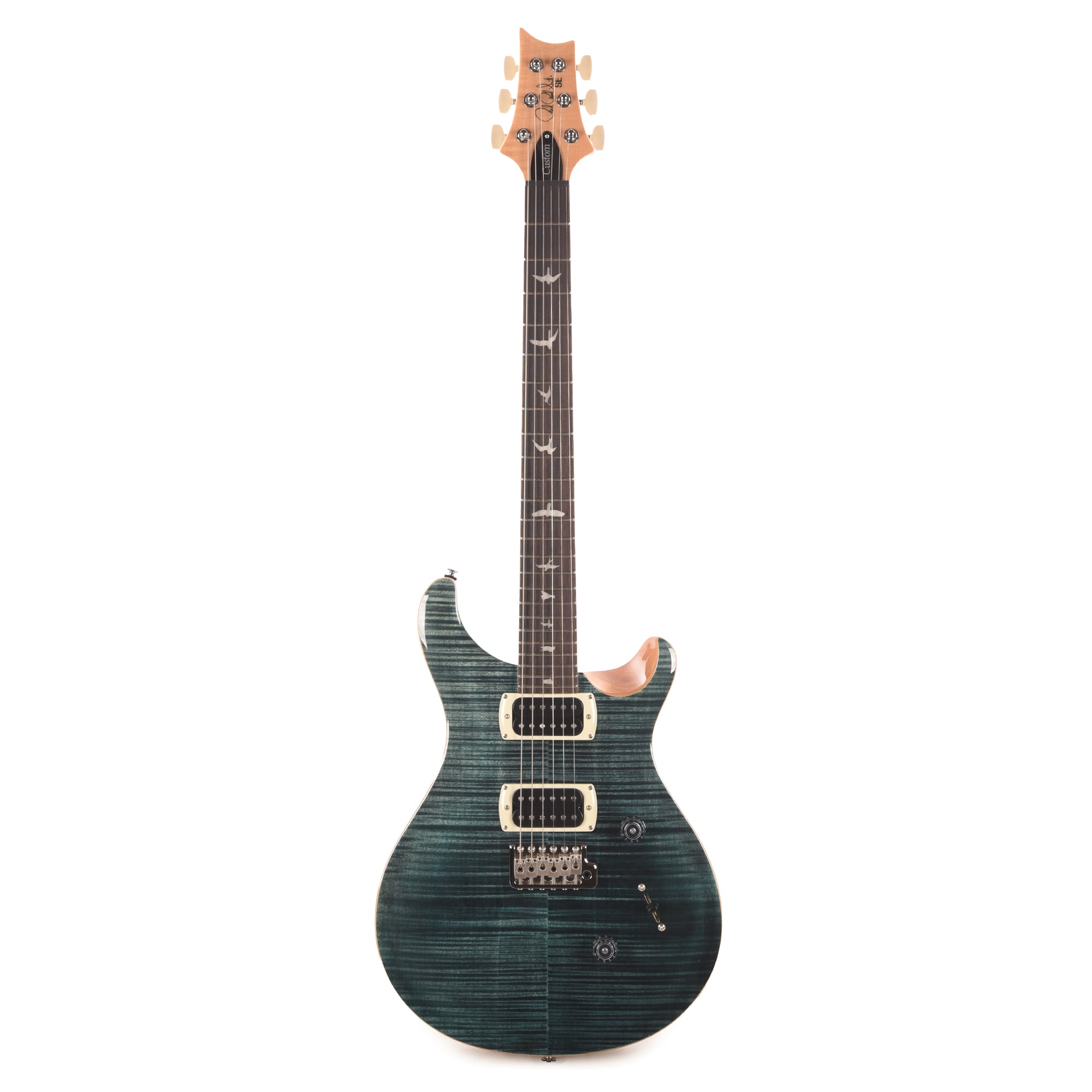 PRS SE Custom 24 Slate Blue – Chicago Music Exchange