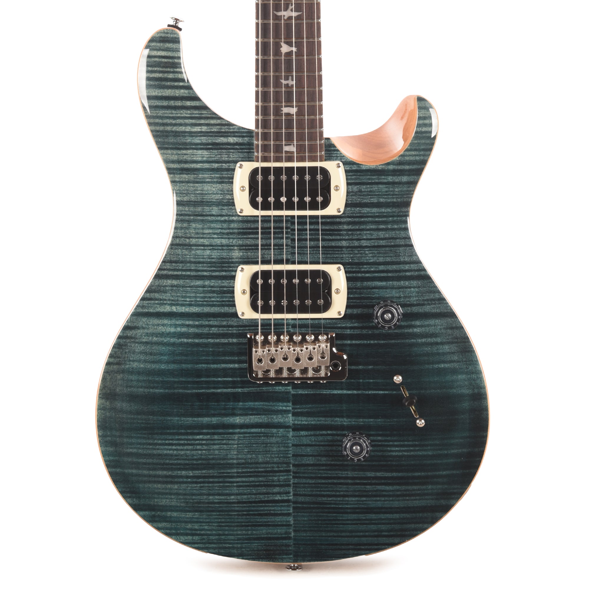 PRS SE Custom 24 Slate Blue – Chicago Music Exchange
