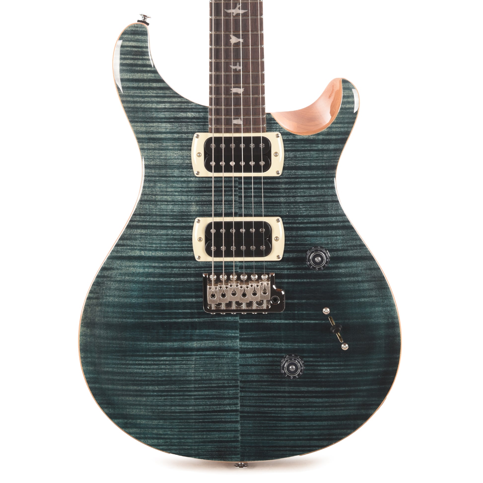 PRS SE Custom 24 Slate Blue Electric Guitars / Solid Body