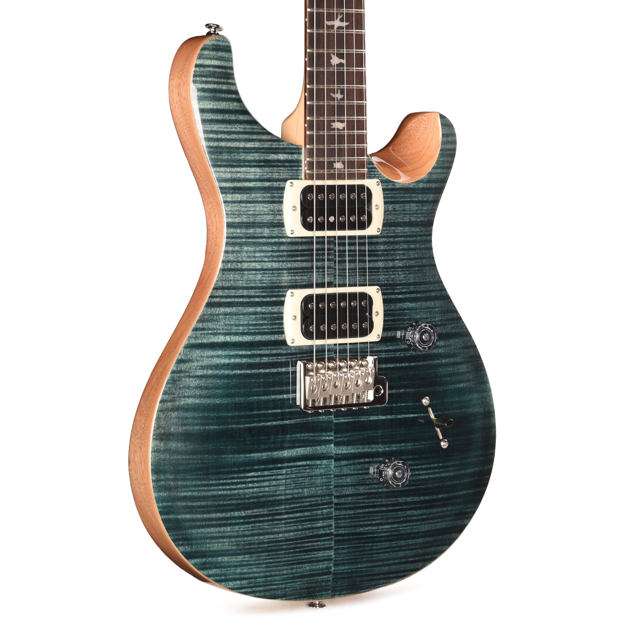 PRS SE Custom 24 Slate Blue – Chicago Music Exchange