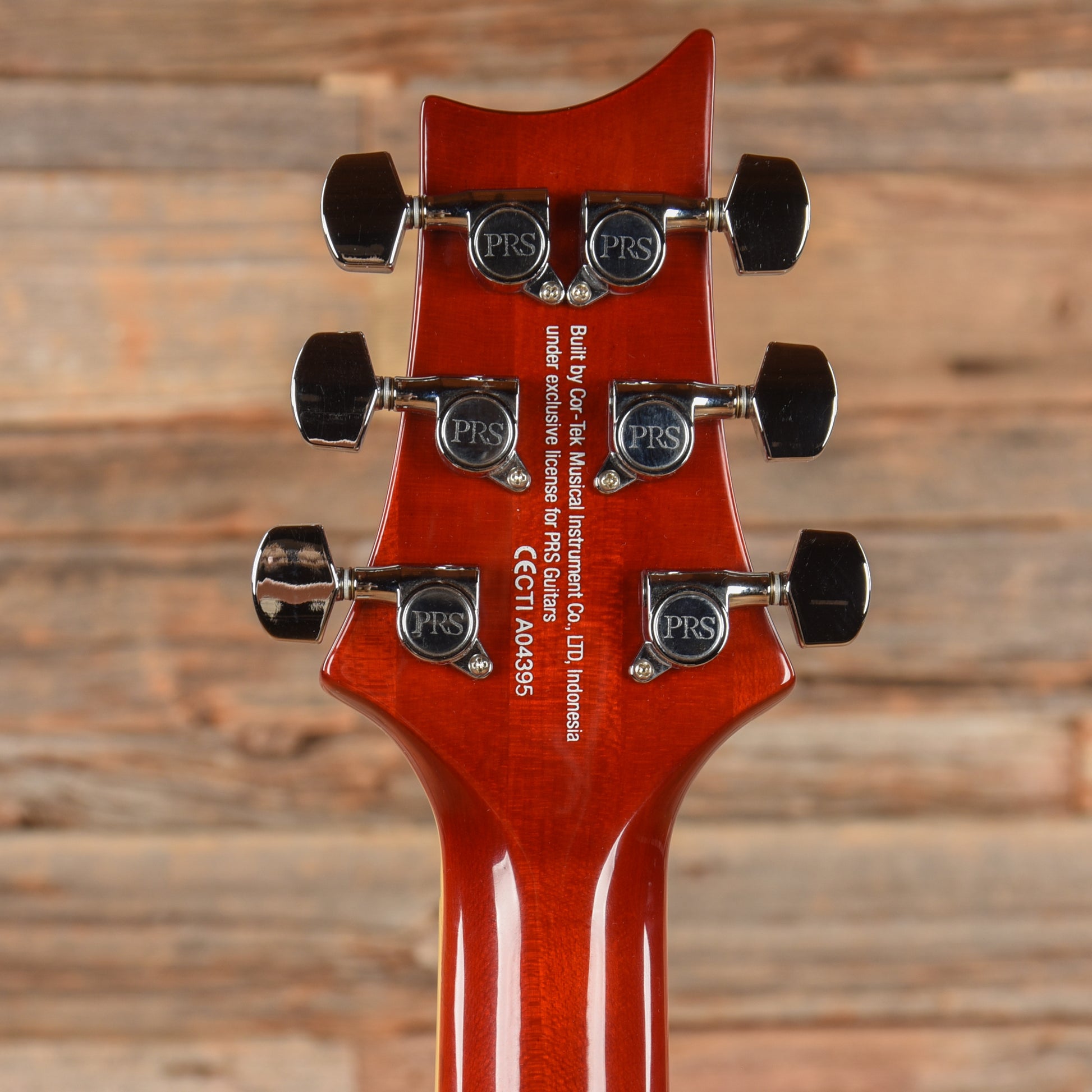 PRS SE Custom 24 Spalted Maple Cherry Sunburst 2018 Electric Guitars / Solid Body