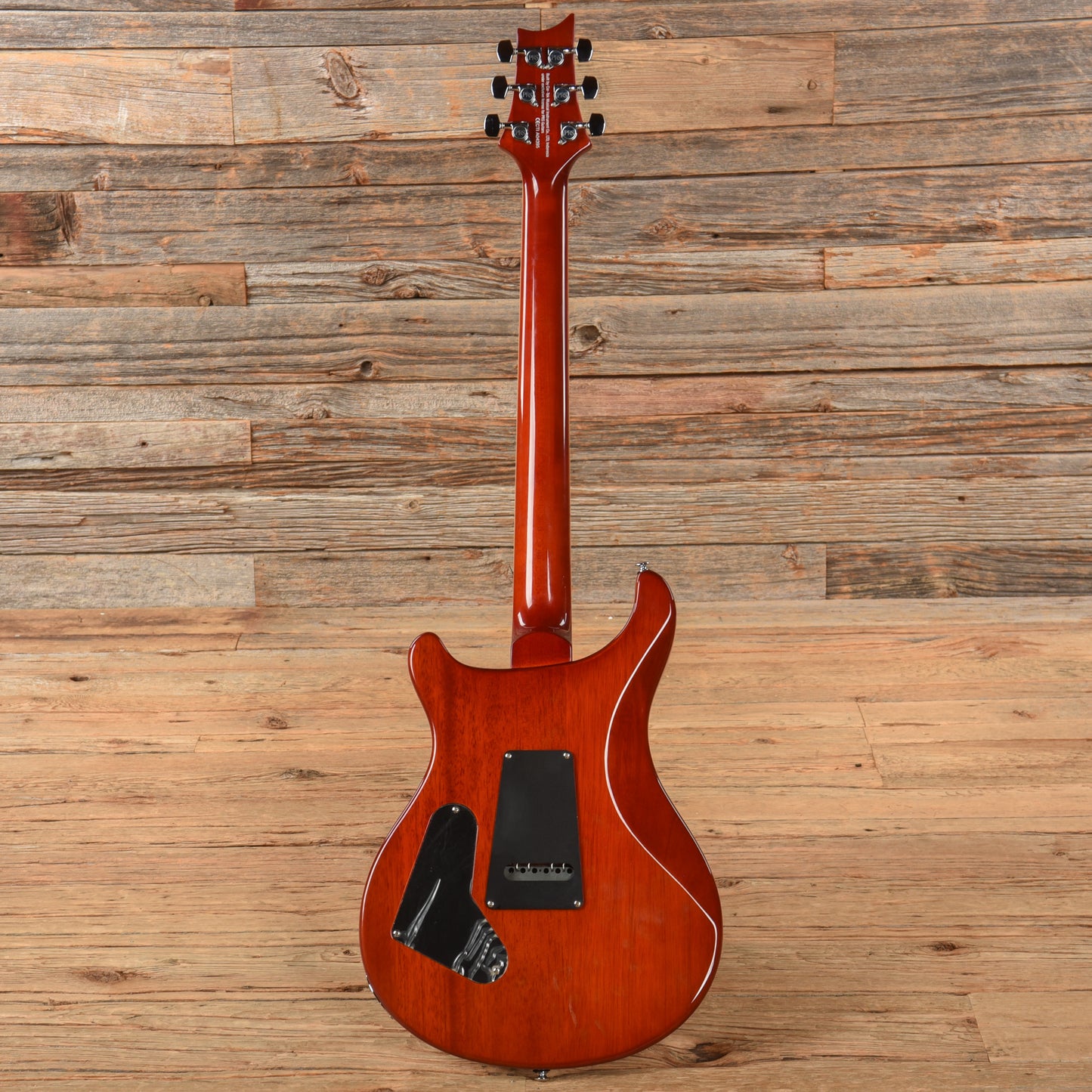 PRS SE Custom 24 Spalted Maple Cherry Sunburst 2018 Electric Guitars / Solid Body