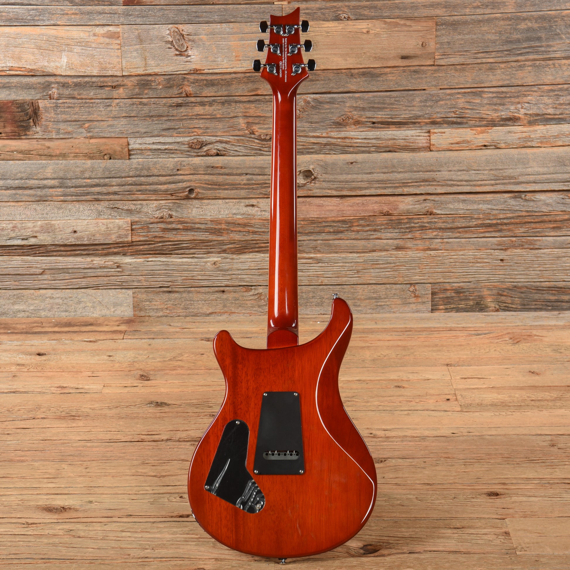 PRS SE Custom 24 Spalted Maple Cherry Sunburst 2018 Electric Guitars / Solid Body