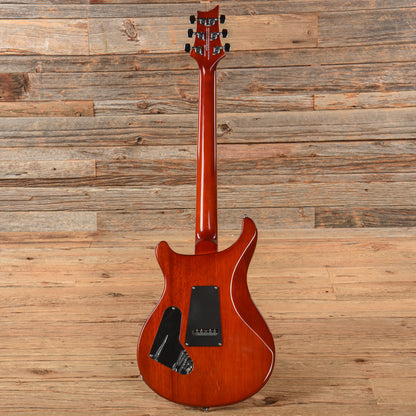 PRS SE Custom 24 Spalted Maple Cherry Sunburst 2018 Electric Guitars / Solid Body