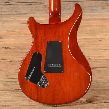 PRS SE Custom 24 Spalted Maple Cherry Sunburst 2018 Electric Guitars / Solid Body