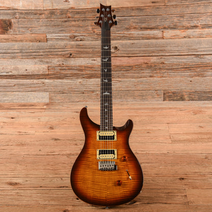 PRS SE Custom 24 Sunburst 2014 Electric Guitars / Solid Body